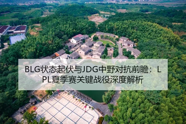 BLG状态起伏与JDG中野对抗前瞻：LPL夏季赛关键战役深度解析