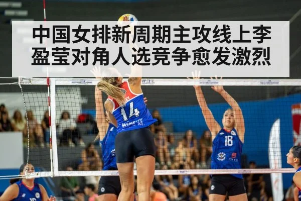 volleyball match action