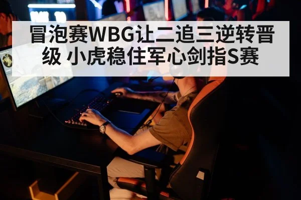 冒泡赛WBG让二追三逆转晋级 小虎稳住军心剑指S赛
